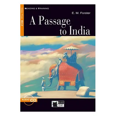 BLACK CAT READING AND TRAINING 5 - A PASSAGE TO INDIA + CD BLACK CAT - CIDEB