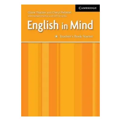 ENGLISH IN MIND STARTER TEACHER´S BOOK Cambridge University Press