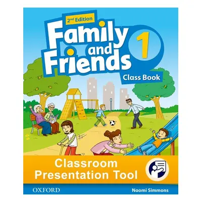 Family and Friends 2nd Edition 1 Classroom Presentation Tool Class eBook - Oxford Learner´s Book