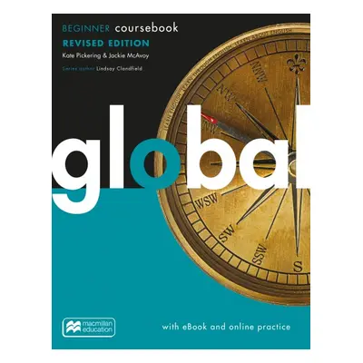 Global Revised Beginner Coursebook + eBook + MPO Macmillan