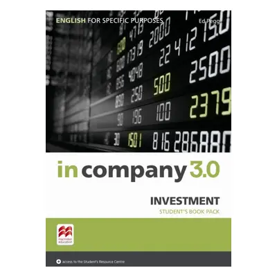 In Company 3.0 ESP Investment Student´s Pack Macmillan