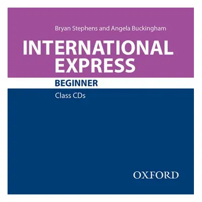 International Express Beginner (3rd Edition) Class Audio CD Oxford University Press