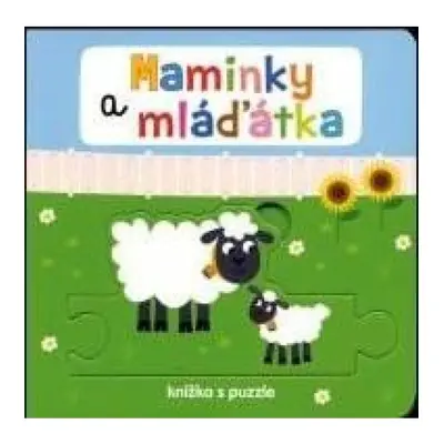 Maminky a mláďátka - Knížka s puzzle Svojtka & Co. s. r. o.