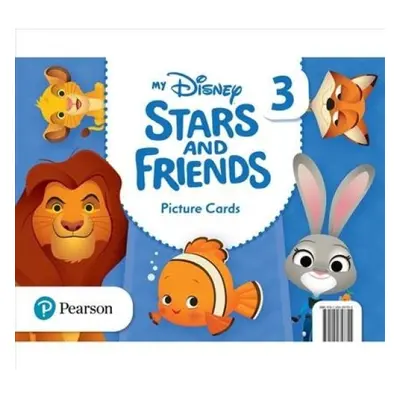 My Disney Stars and Friends 3 Flashcards Edu-Ksiazka Sp. S.o.o.