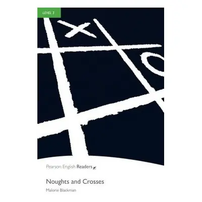 Pearson English Readers 3 Noughts and Crosses Book + MP3 Audio CD Pearson