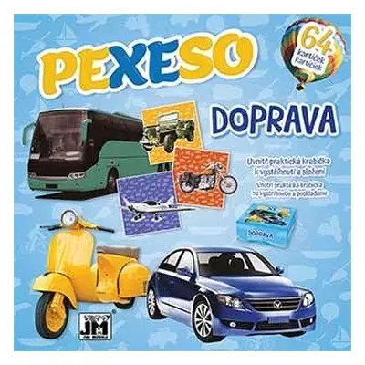 Pexeso v sešitu - Doprava Jiri Models a.s.