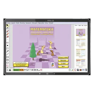 MIUč+ Matematika - Podobnost a funkce úhlu - žákovská licence na 1 školní rok 9-24-S1 NOVÁ ŠKOLA