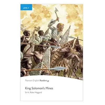 Pearson English Readers 4 King Solomons Mines Bk/MP3 Edu-Ksiazka Sp. S.o.o.