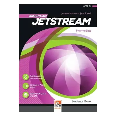 American Jetstream Intermediate Student´s Book with e-zone Helbling Languages