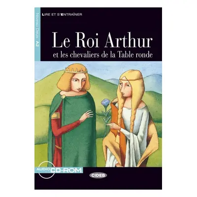 BLACK CAT - ROI ARTHUR ET LES CHEVALIERS DA LA TABLE RONDE + CD (A2) BLACK CAT - CIDEB