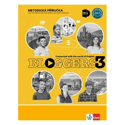 Bloggers 3 (A2.1) – metodická příručka s DVD + učitelská licence Klett nakladatelství