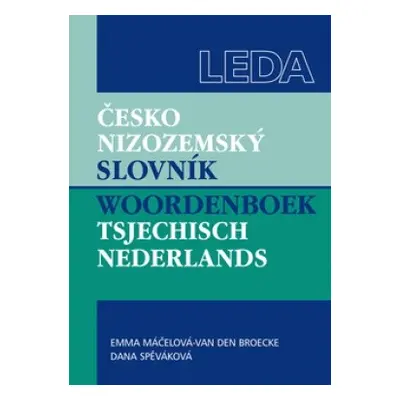 Česko-nizozemský slovník Nakladatelství LEDA