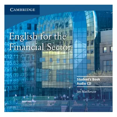 English for the Financial Sector Audio CD Cambridge University Press