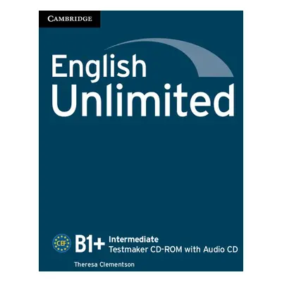 English Unlimited Intermediate Testmaker CD-ROM a Audio CD Cambridge University Press