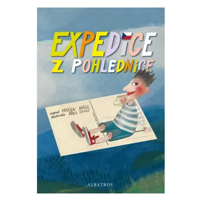 Expedice z pohlednice ALBATROS