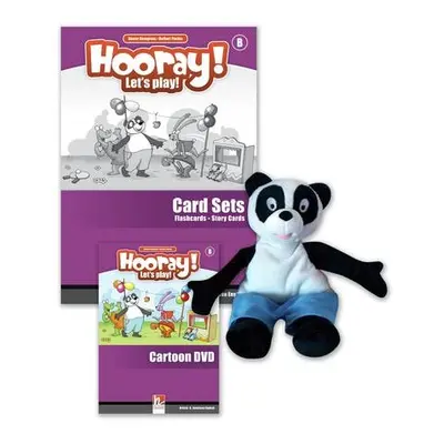 HOORAY, LET´S PLAY! B VISUAL PACK (Story Cards, Flashcards, Cartoon DVD, Handpuppet) Helbling La