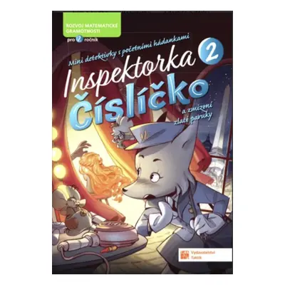 Inspektorka Číslíčko 2 (pro žáky 2. tříd) TAKTIK International s.r.o., organizační složka