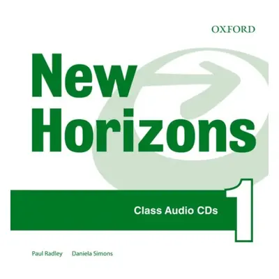 New Horizons 1 Class Audio CDs (2) Oxford University Press