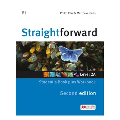 Straightforward Split Edition 2A Student´s Book with Workbook Macmillan