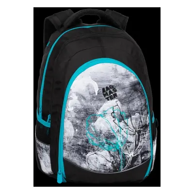 Školní batoh Digital 20 b turquoise/gray/black BagMaster