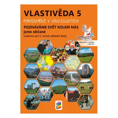 Vlastivěda 5 – Poznáváme svět kolem nás – Jsme občané, učebnice 5-96 NOVÁ ŠKOLA, s.r.o