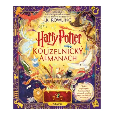 Harry Potter: Kouzelnický almanach ALBATROS