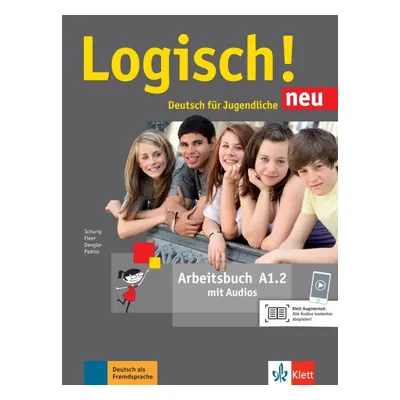 Logisch! neu A1.2 - Arbeitsbuch + online MP3 Klett nakladatelství