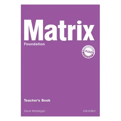 Matrix Foundation Teacher´s Book Oxford University Press