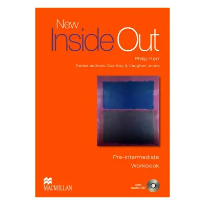 New Inside Out Pre-Intermediate Workbook (Without Key) + Audio CD Pack Macmillan