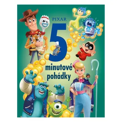 Pixar - 5minutové pohádky Alicanto