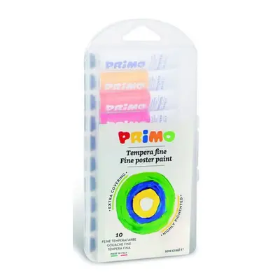 PRIMO Temperové barvy 10 x 12 ml RICO.CZ s.r.o.