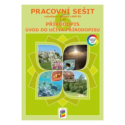 Přírodopis 6, 1. díl - Obecný úvod do přírodopisu barevný pracovní sešit (6-34) NOVÁ ŠKOLA, s.r.