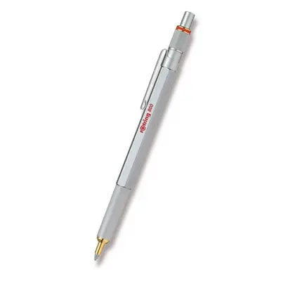 Rotring 800 Silver kuličková tužka, M Rotring