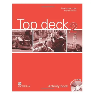 Top Deck 2 Activity Book with Pupil´s CD-ROM Oxford University Press