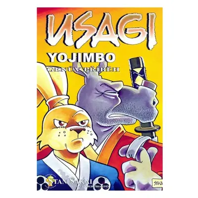 Usagi Yojimbo - Genův příběh Pavlovský J. - SEQOY