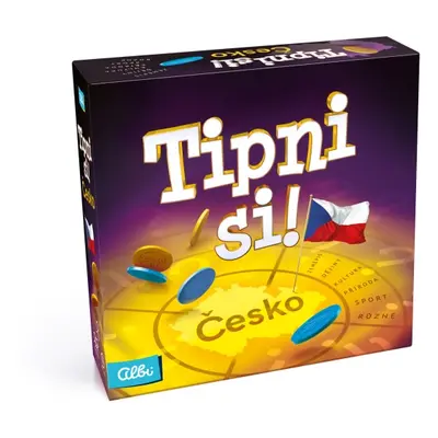 Tipni si! Česko (zmenšená krabice) ALBI