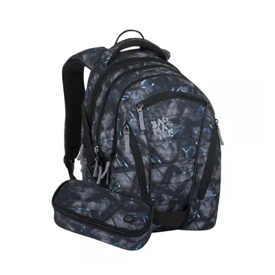 Bagmaster BAG 24 A studentský set – šedý BagMaster