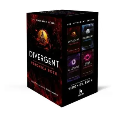 Divergent Series Box Set (Books 1-4) HarperCollins Publishers