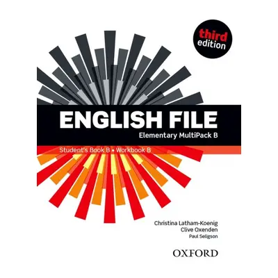 English File Elementary (3rd Edition) Multipack B Oxford University Press