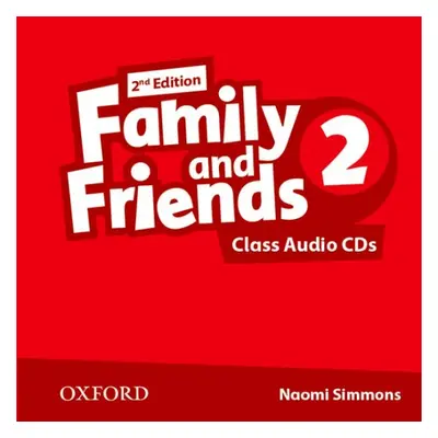 Family and Friends 2nd Edition 2 Class Audio CDs (2) Oxford University Press