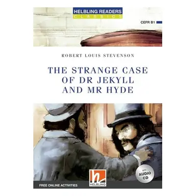 HELBLING READERS Blue Series Level 5 The Strange Case of Dr Jekyll and Mr Hyde + Audio CD (Rober