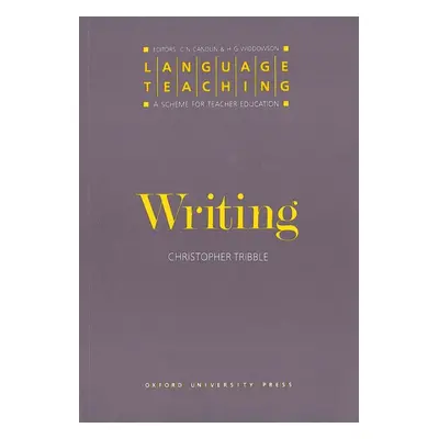 Language Teaching Writing Oxford University Press