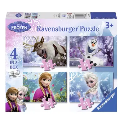 Ledové království 4 v1 12/16/20/24d Ravensburger