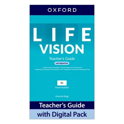 Life Vision Intermediate Teacher´s Guide with Digital pack Oxford University Press