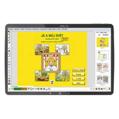 MIUč+ Já a můj svět 2 - prvouka - školní multilicence na 5 školních roků 2-75-A5 NOVÁ ŠKOLA, s.r