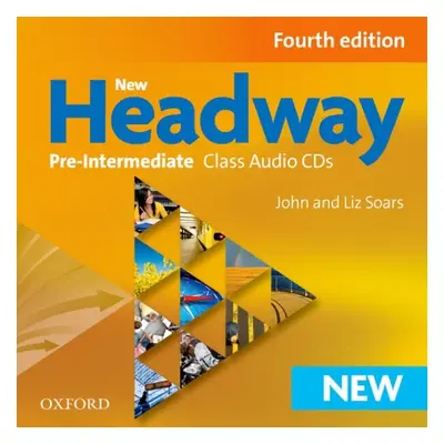 New Headway Pre-Intermediate (4th Edition) Class Audio CD (3) Oxford University Press