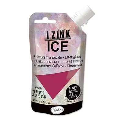 Poloprůhledná barva Izink Ice 80 ml - framboise malinová Aladine