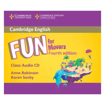 Fun for Movers 4th Edition Audio CD Cambridge University Press