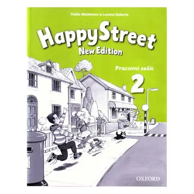 Happy Street 2 (New Edition) Pracovní sešit Oxford University Press