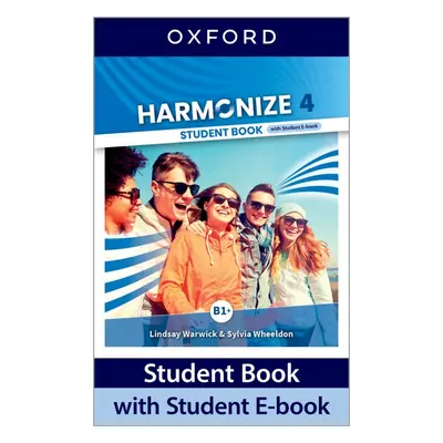 Harmonize 4 Student´s Book with eBook Czech edition Oxford University Press